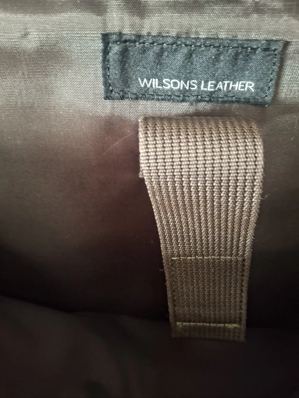 Wilsons Leather classic dark